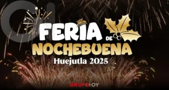 Todo lo que necesitas saber sobre la Feria de Nochebuena 2025 en Huejutla