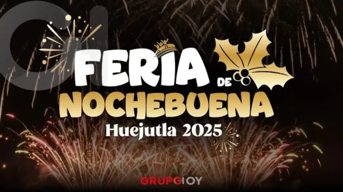 Todo lo que necesitas saber sobre la Feria de Nochebuena 2025 en Huejutla