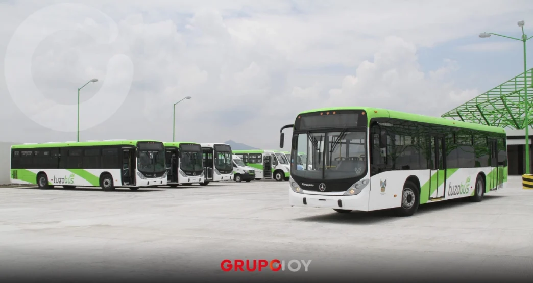 Hidalgo podría recibir en donación las 80 nuevas unidades del Tuzobús