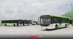 Hidalgo podría recibir en donación las 80 nuevas unidades del Tuzobús