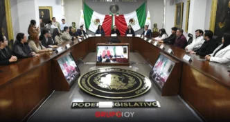 Congreso aprueba presupuesto de Hidalgo para 2026