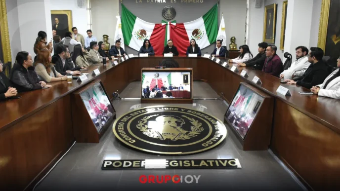 Congreso aprueba presupuesto de Hidalgo para 2026