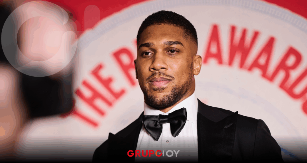 Anthony Joshua accidente