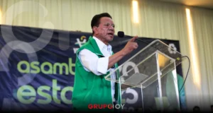 Benjamín Rico se suma al Partido Verde Ecologista de México en Hidalgo