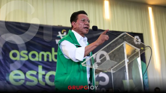 Benjamín Rico se suma al Partido Verde Ecologista de México en Hidalgo