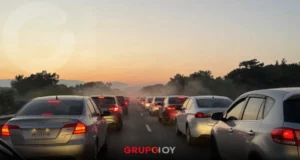 Bloqueo en Autopista Pachuca - Actopan por accidente de trailer