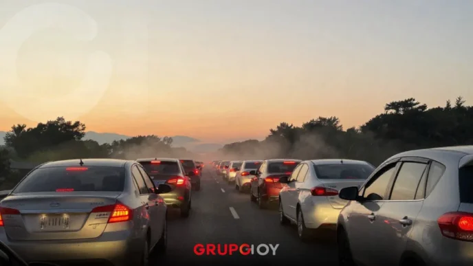 Bloqueo en Autopista Pachuca - Actopan por accidente de trailer