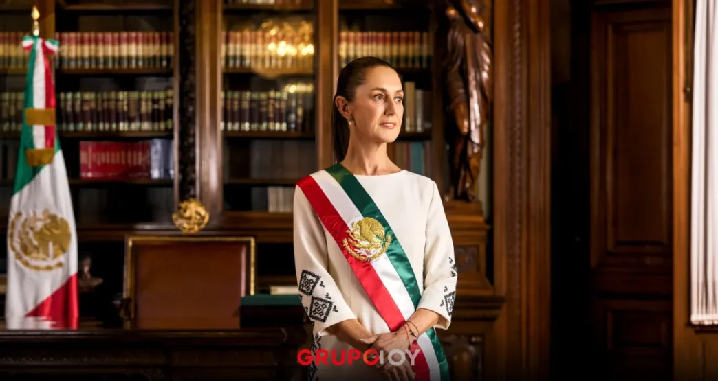 Claudia Sheinbaum entra al Top 5 del ranking Forbes Power Women 2025