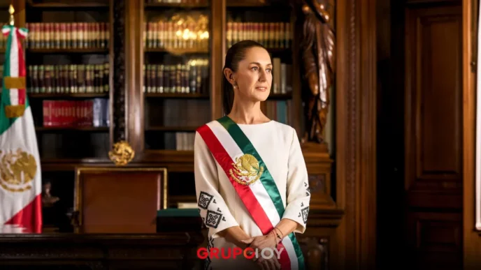Claudia Sheinbaum entra al Top 5 del ranking Forbes Power Women 2025