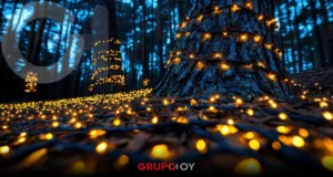 Conoce el Bosque Iluminado en Mineral del Chico este diciembre