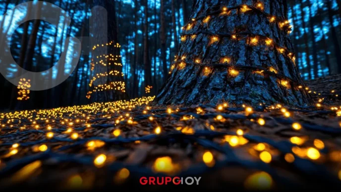 Conoce el Bosque Iluminado en Mineral del Chico este diciembre