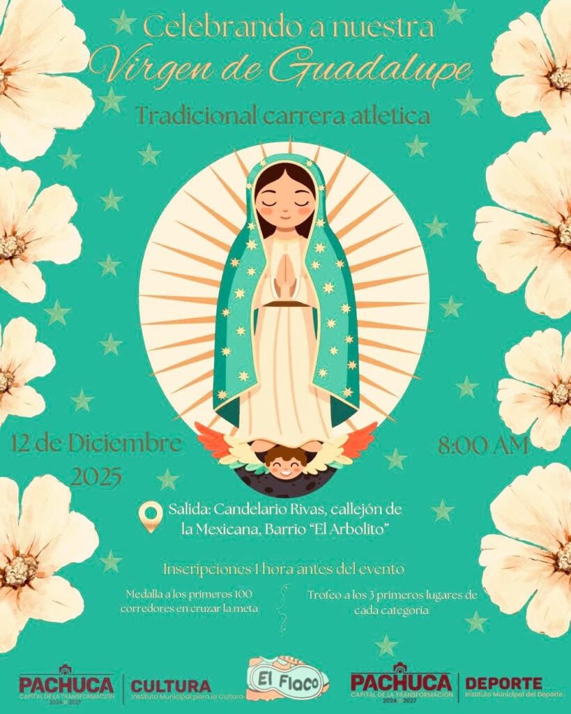 Conoce la Carrera Atlética del Arbolito en Pachuca