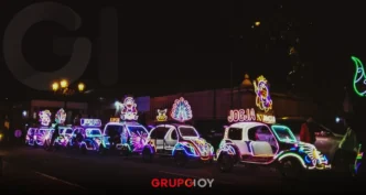 la segunda edición de la Caravana Navideña.