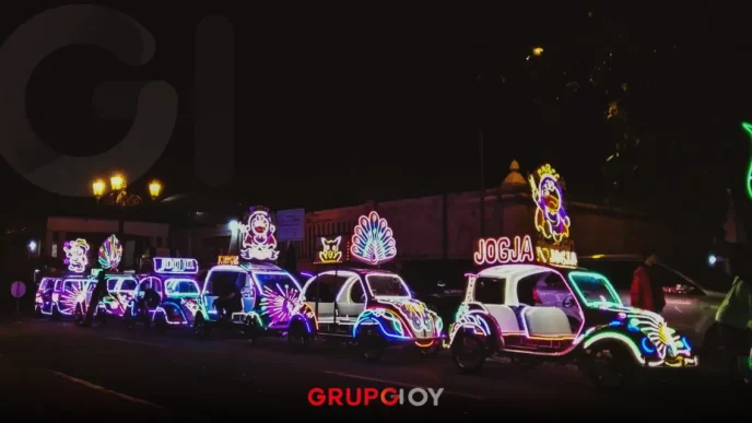 la segunda edición de la Caravana Navideña.