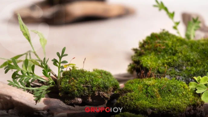 Venta de heno y musgo: un problema ambiental que persiste en la temporada navideña