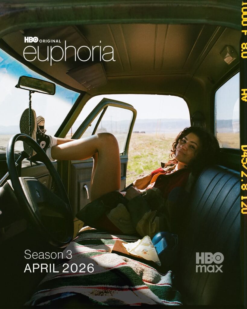 HBO estrenará en abril Euphoria tercera temporada