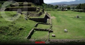 Huapalcalco Zona arqueológica recibirá inversión del INAH