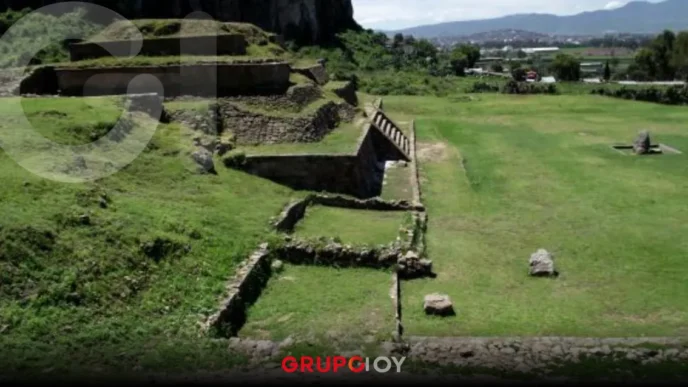 Huapalcalco Zona arqueológica recibirá inversión del INAH