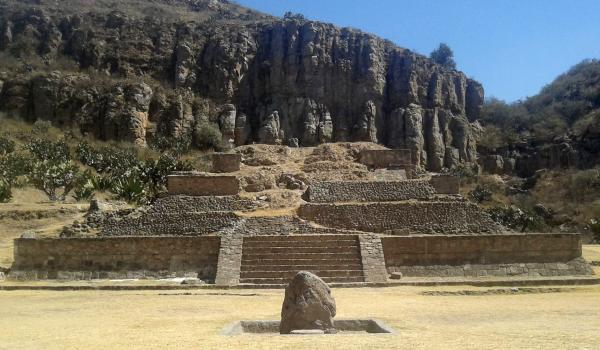 Huapalcalco Zona arqueológica recibirá inversión del INAH