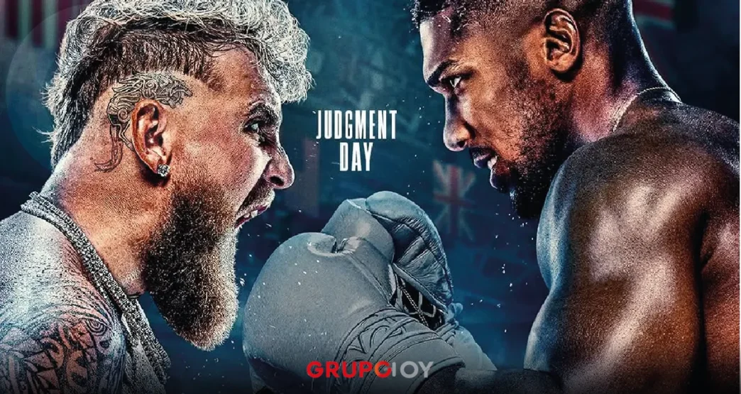 Jake Paul vs Anthony Joshua