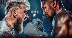 Jake Paul vs Anthony Joshua