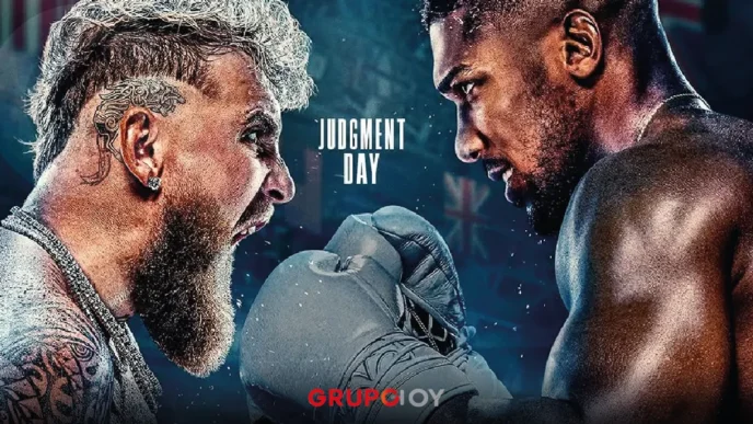 Jake Paul vs Anthony Joshua