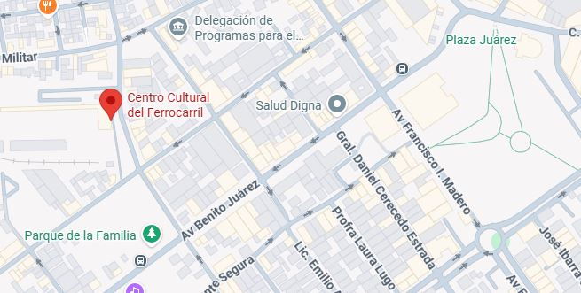 Navidad Vive la magia en el Centro Cultural del Ferrocarril