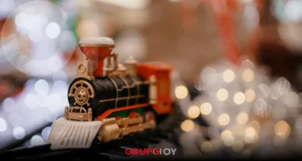 Navidad: Vive la magia en el Centro Cultural del Ferrocarril