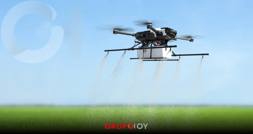 Tizayuca combate plaga de moscas con fumigación aérea mediante drones