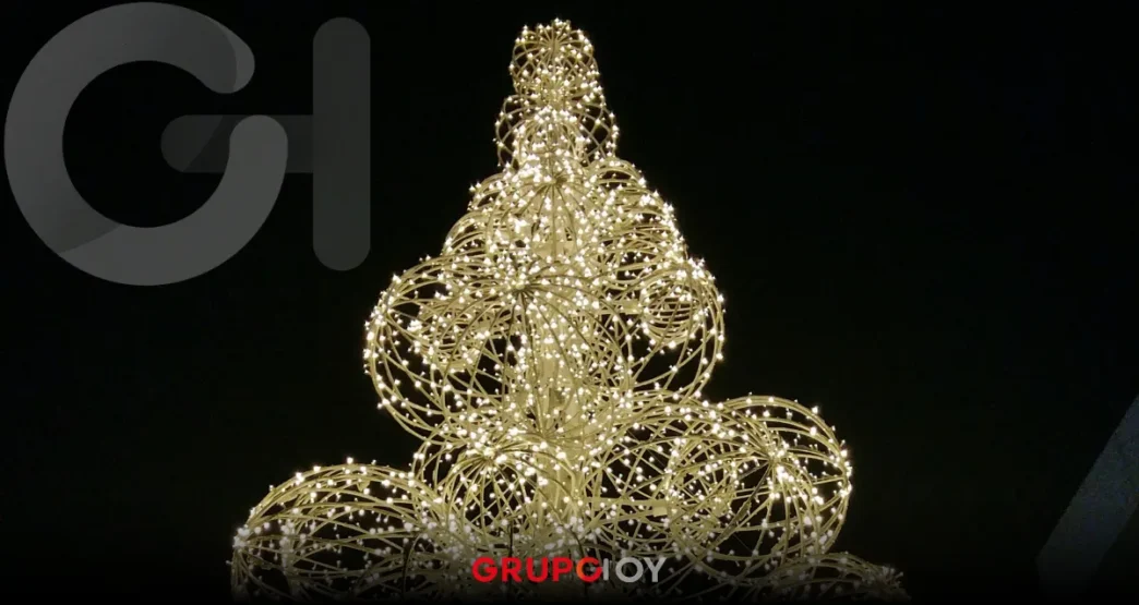 Pachuca iniciará la Navidad con el encendido del gran árbol