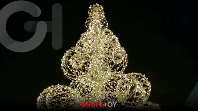 Pachuca iniciará la Navidad con el encendido del gran árbol