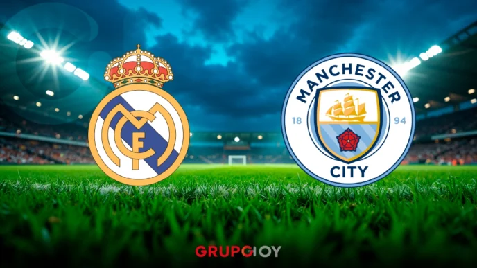 Real Madrid vs Manchester City