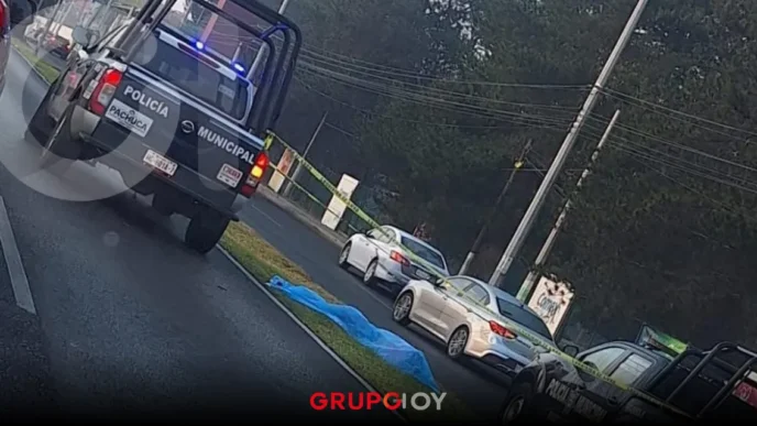 Accidente fatal en Pachuca: Encuentran sin vida a una persona en el bulevar Felipe Ángeles
