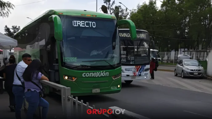 ¿Cuánto cuesta el boleto de los autobuses Conexión de Pachuca a México