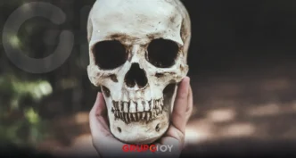 Descubren un cráneo humano en Pachuca durante instalación de videovigilancia