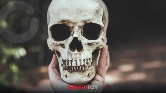 Descubren un cráneo humano en Pachuca durante instalación de videovigilancia