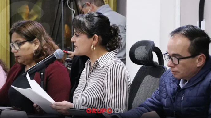 Diana Rangel, de Morena, enfrenta a la exclusión de las mujeres en Hidalgo