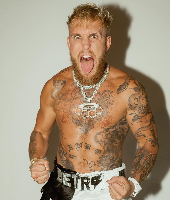 Jake Paul vs Anthony Joshua