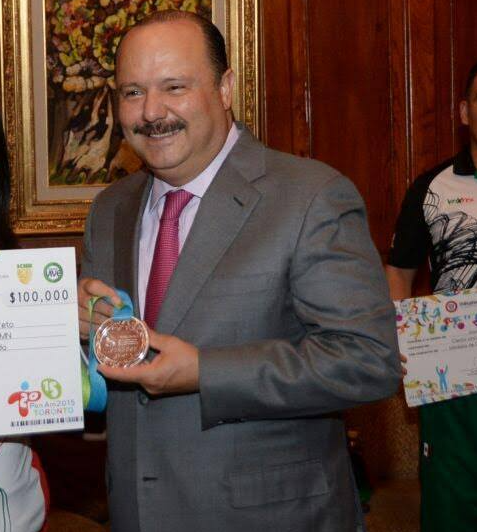 detención de César Duarte