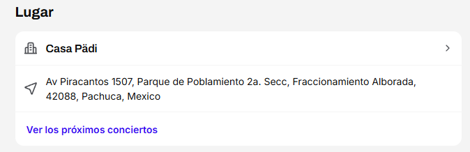 Te vi en un planetario Pachuca