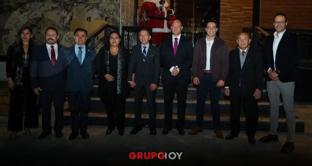 Jorge Reyes reconoce contribución de la Canadevi Hidalgo