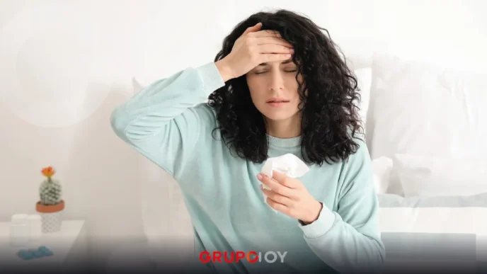 síntomas variante K H3N2