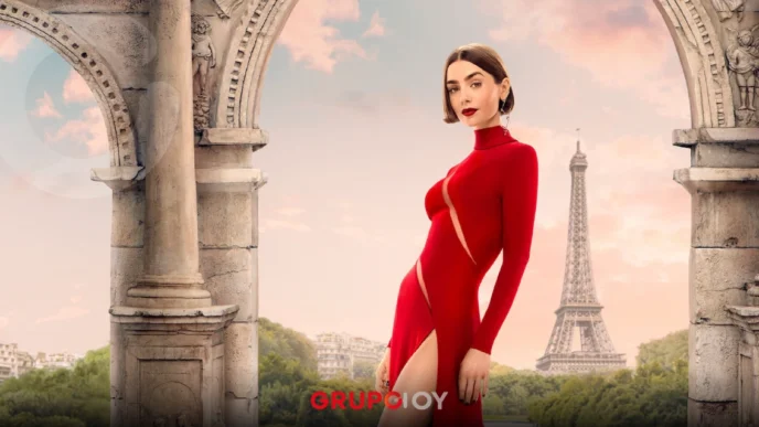 temporada 6 de Emily en París