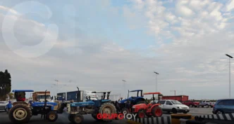 La UPAZ toma casetas en protesta contra la ley de aguas