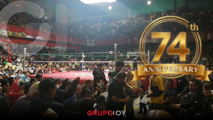 Arena Afición celebra su 74 aniversario con función estelar del CMLL: cartelera, boletos y horario