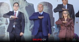 Naty Castrejón participa en evento cívico por los 157 años del Estado de Hidalgo