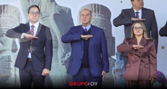 Naty Castrejón participa en evento cívico por los 157 años del Estado de Hidalgo