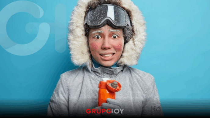 Frente frío viernes en México