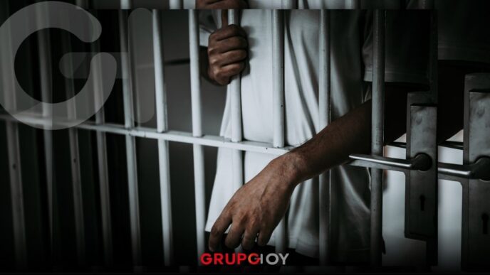 Capturan a reo que se fugó del penal de Actopan durante visita familiar