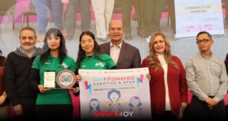 Naty Castrejón presente en el tercer día de actividades del Girl Powered México 2025–2026
